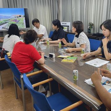 今日は国際デーでした