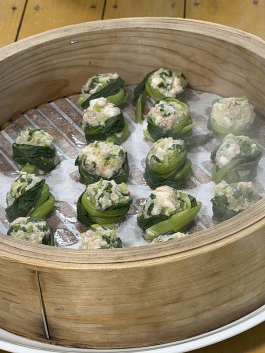 ミニちんげんレシピ　その4