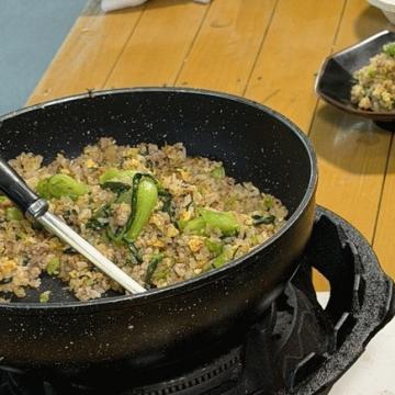 ミニちんげんレシピ　その2
