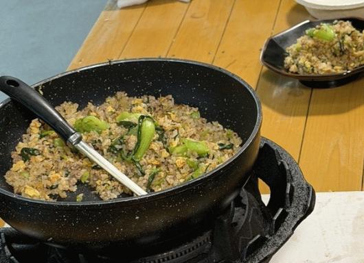 ミニちんげんレシピ　その2