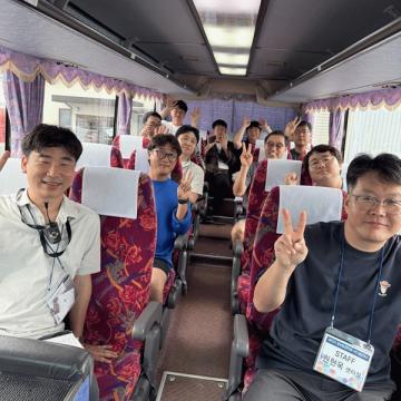 韓国の農業者のみなさんがお越しになりました